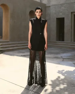 Платье-жакет