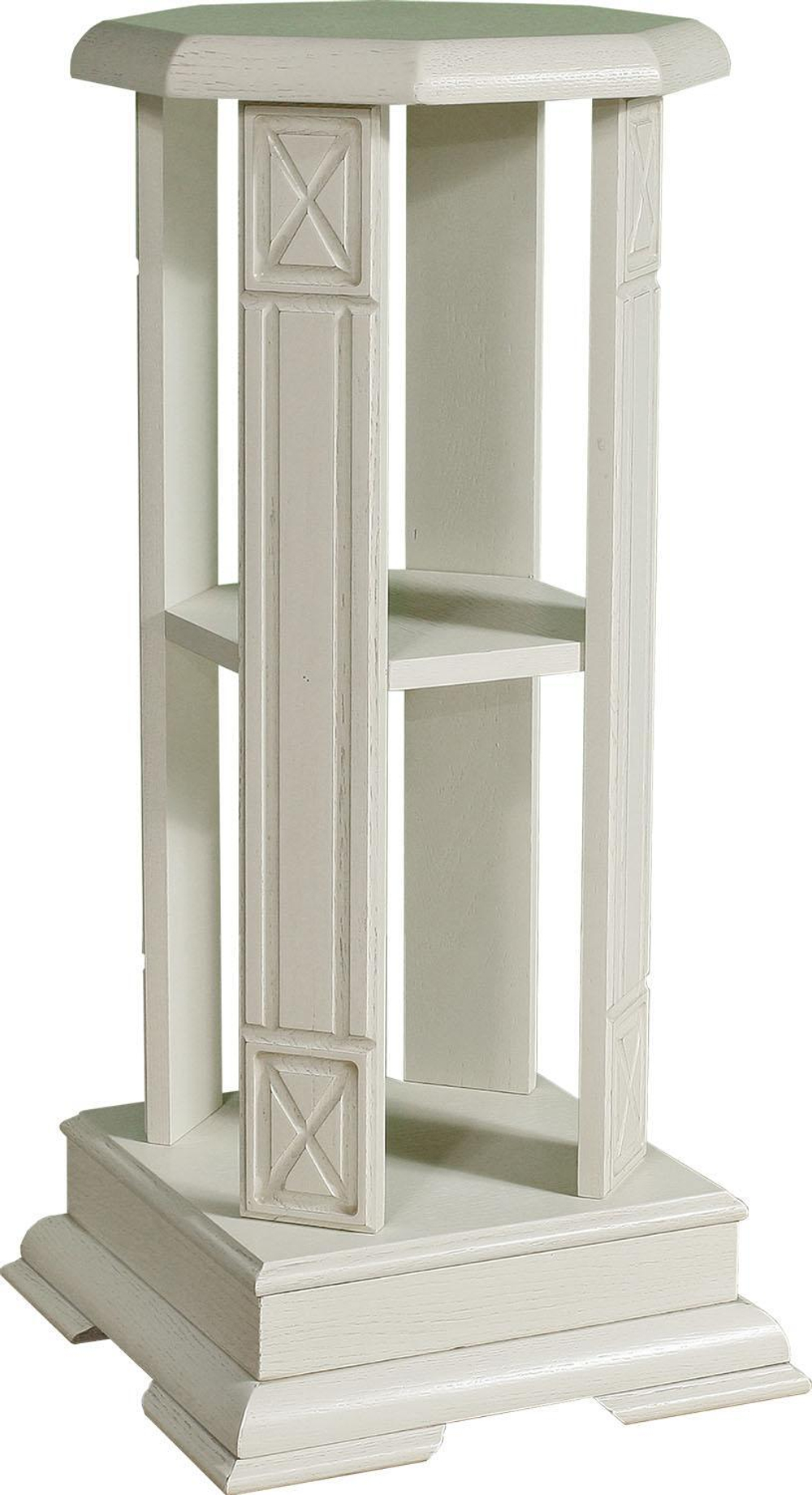 Подставка "Верди Классик" П3.0487.0.02 (Слон. кость, Массив)