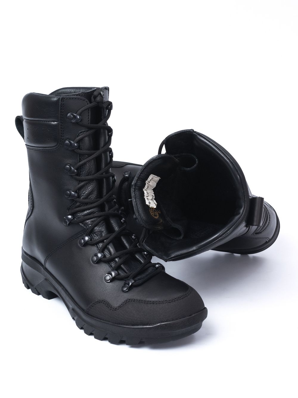 Мод. 827 Ботинки с высокими берцами