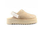 UGG Goldenstar Clog Platform Sand
