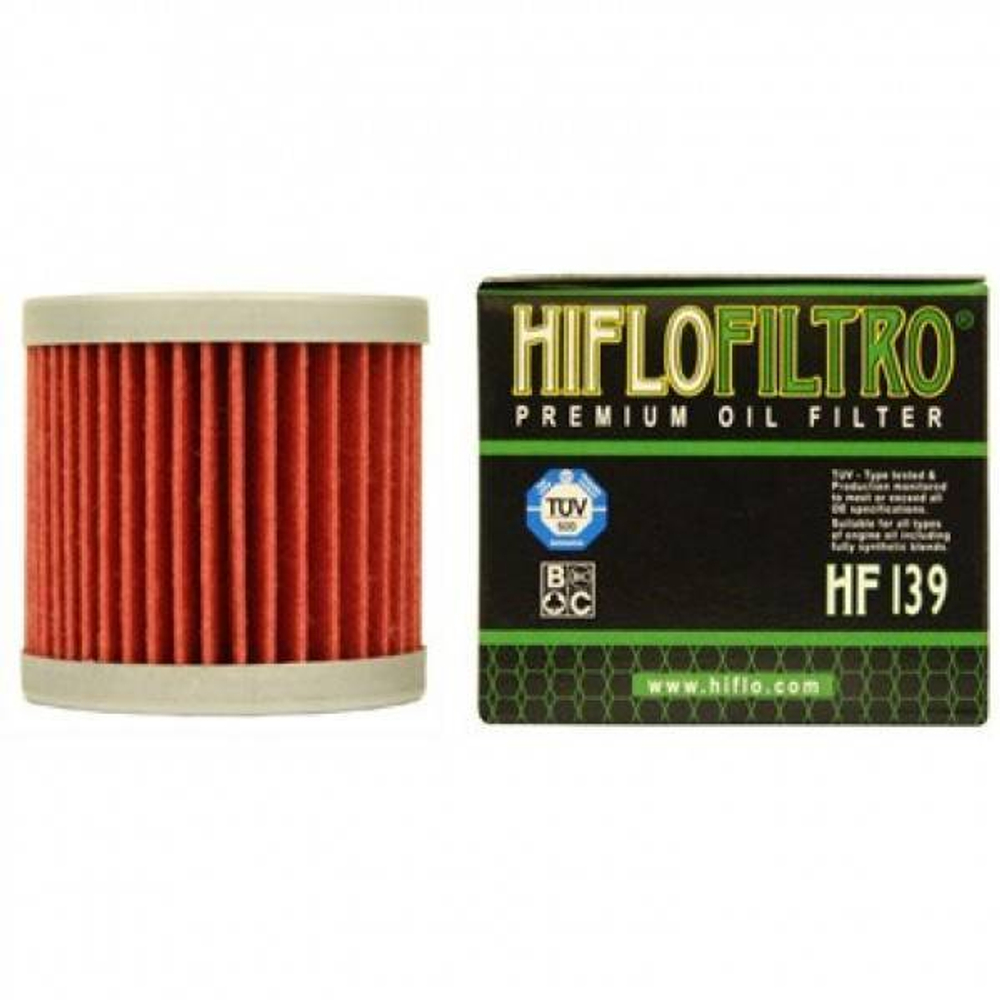 Фильтр масляный Hilfo Filtro HF 139