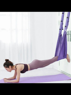 Подвесной йога-гамак