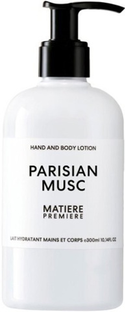 MATIERE PREMIERE PARISIAN MUSC BODY LOTION 300 ML
