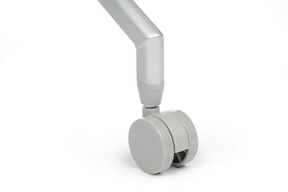 Кресло с пюпитром Moby D2002T Серый