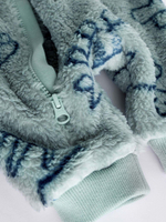 Комбинезон флисовый для малышей Next N26-401, Бирюзовый