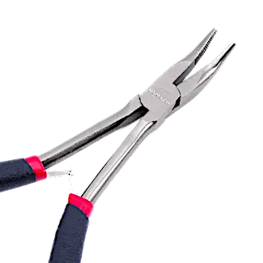 Плоскогубцы рыболовные Namazu N-FTS23 Изогнутые L-158 мм