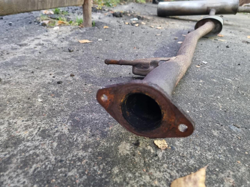 Глушитель Nissan Qashqai J11 (2013-2023)