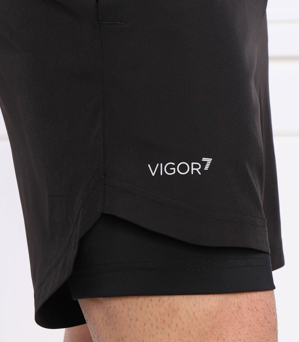 шорты EA7 - черный(3RPS04 PNBXZ)