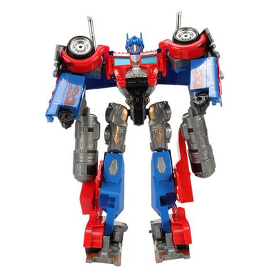 Трансформер-робот, коробка YND666-75