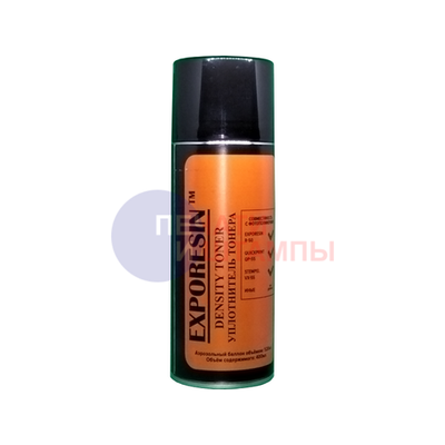 Тонер Exporesin Density Toner 520 мл (аэрозоль)