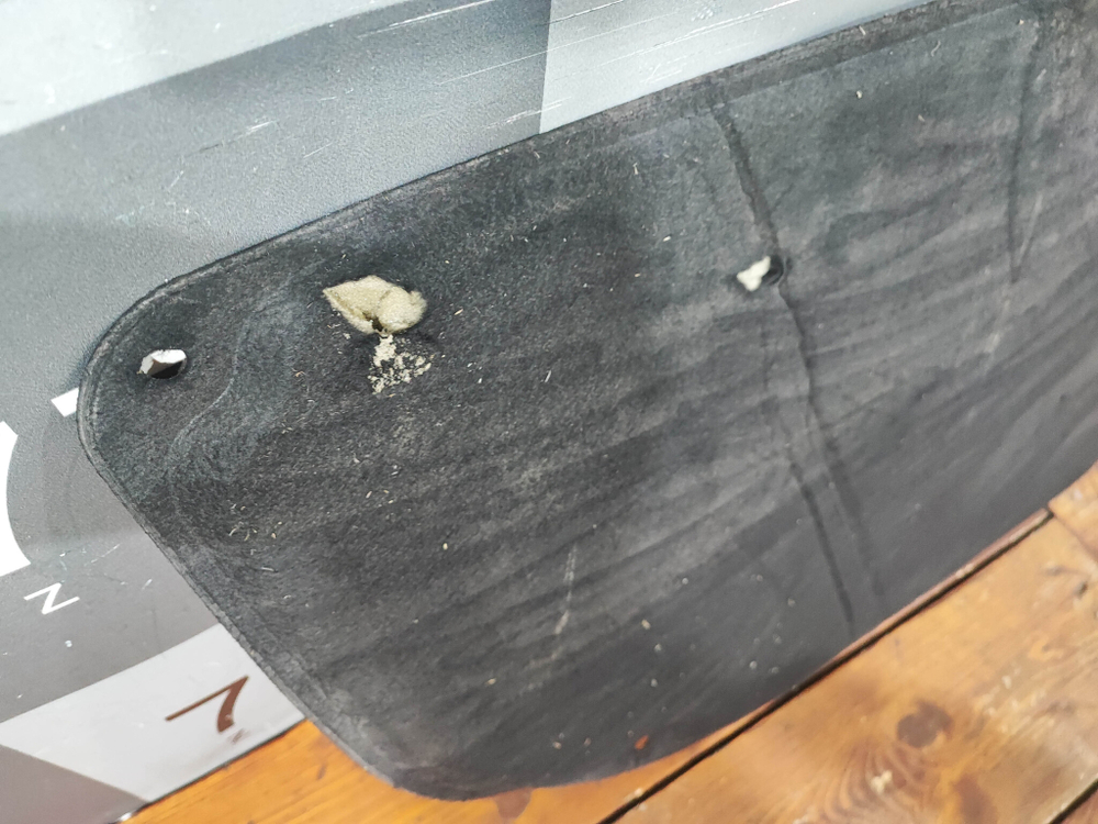 Шумоизоляция капота Toyota RAV4 V (XA50) 18-нв Б/У Оригинал 533410R090