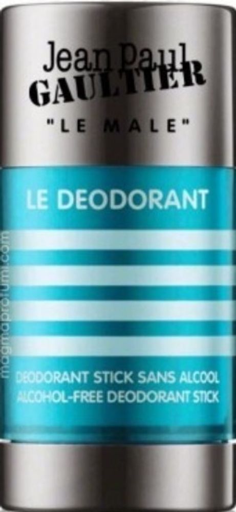 Jean Paul Gaultier Le Male Deodorant Stick sans alcool 75 ml Jean Paul Gaultier Le Male Deodorant Stick sans alcool 75 ml