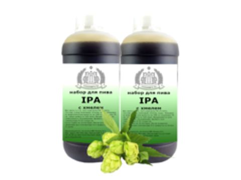 Набор для пива Пивоварня.ру IPA солодовый экстракт с хмелем