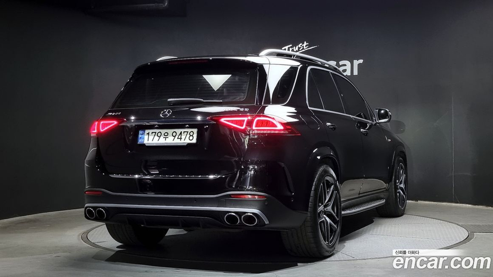 Mercedes-Benz GLE-Class W167 AMG GLE53 4MATIC+ (03.2022)