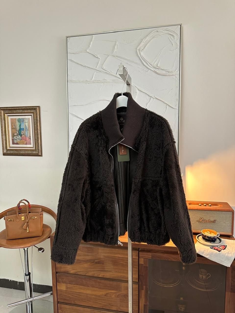 Бомбер Loro Piana