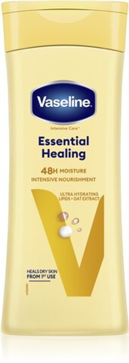 Vaseline Essential Healing - увлажняющее молочко для тела /   400  ml  / GTIN 8712561484398