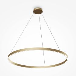 Люстра подвесная светодиодная Maytoni Rim MOD058PL-L54BSK
