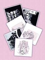 Mausritter набор из 6 открыток