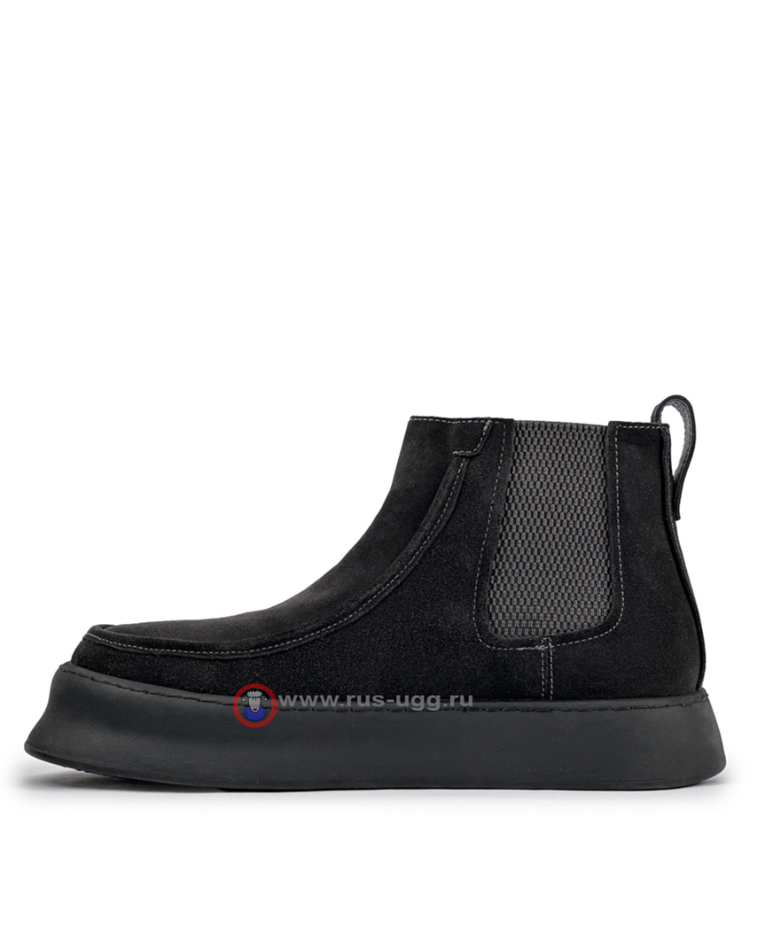 MENS CHELSEA CRAFTED Black