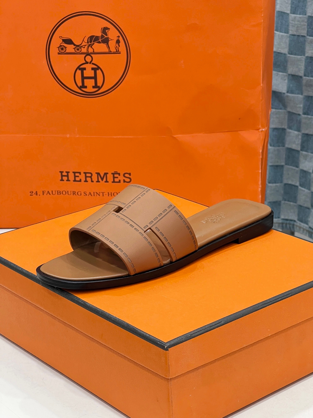 Hermes Idioma Sandal