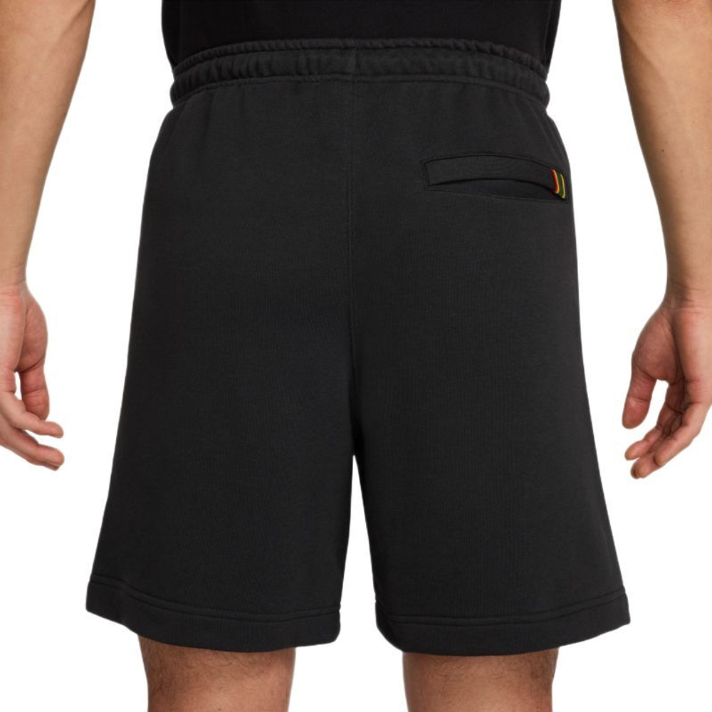 Теннисные шорты Nike Court Heritage Dri-FIT Fleece Tennis - black