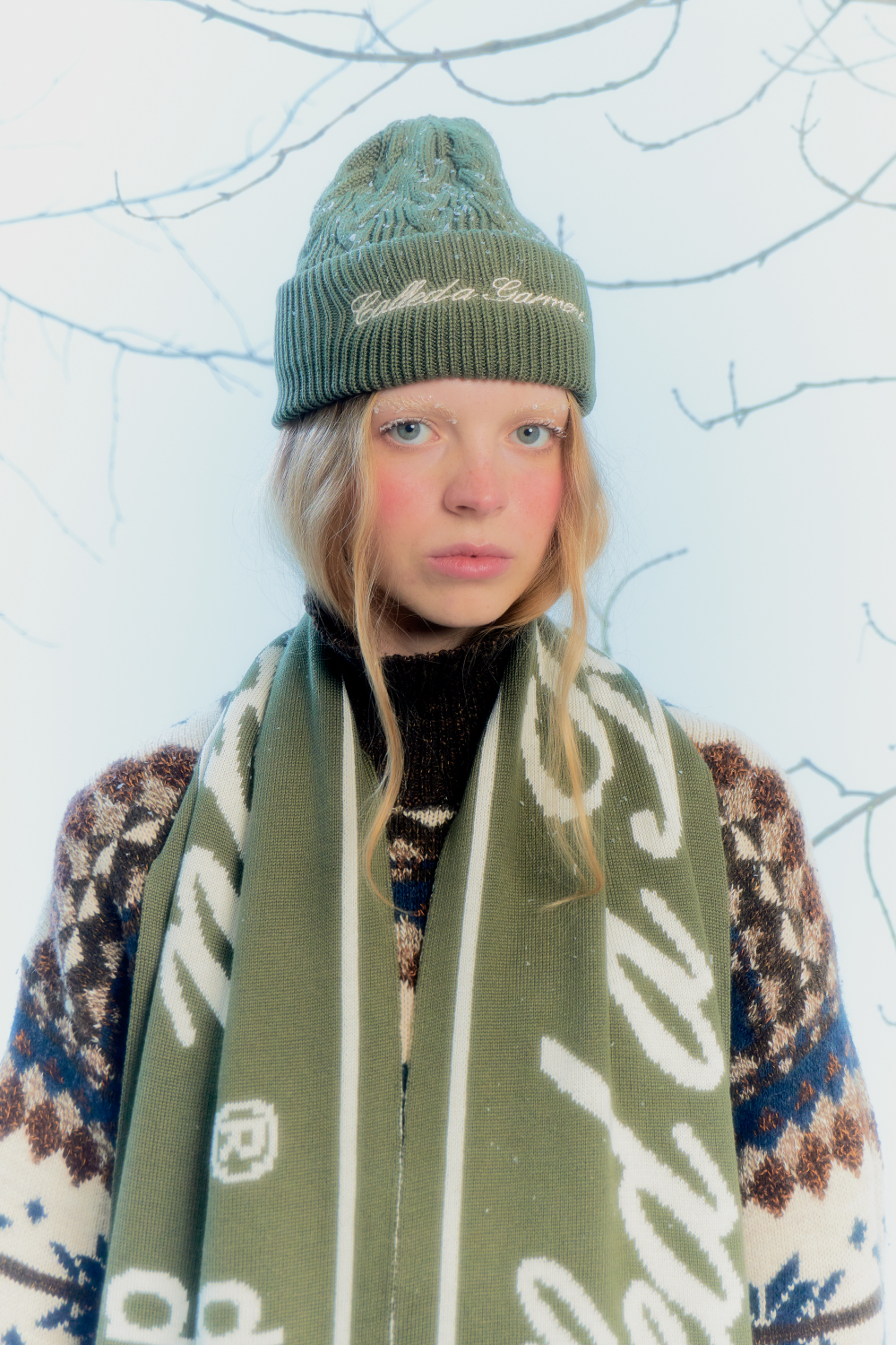 Шапка Called a Garment Everyday Beanie "Olive"