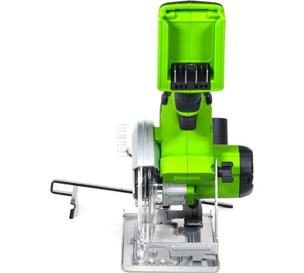 Циркулярная мини-пила аккумуляторная GREENWORKS 24V G24MCS бесщеточная, без АКБ и ЗУ (1501207)