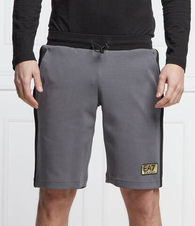 шорты EA7 - графитовый(3LPS62 PJFAZ)
