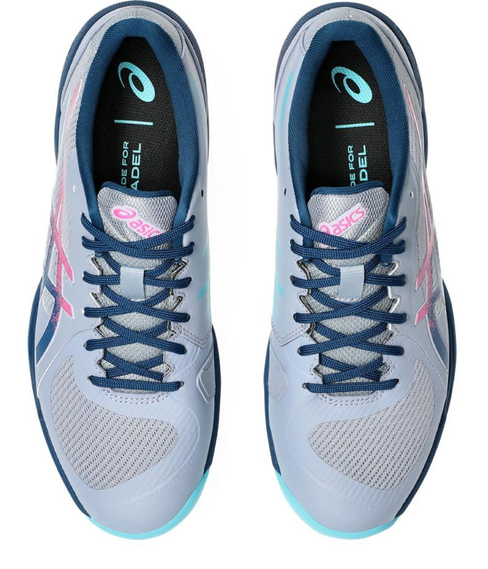 Мужские кросовки для Padel Asics Solution Swift FF 2 Padel - grey blue/mako blue