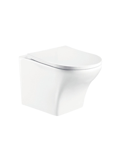 Унитаз подвесной белый глянец WeltWasser WW ODENBACH 004 GL-WT  10000003704 белый глянец