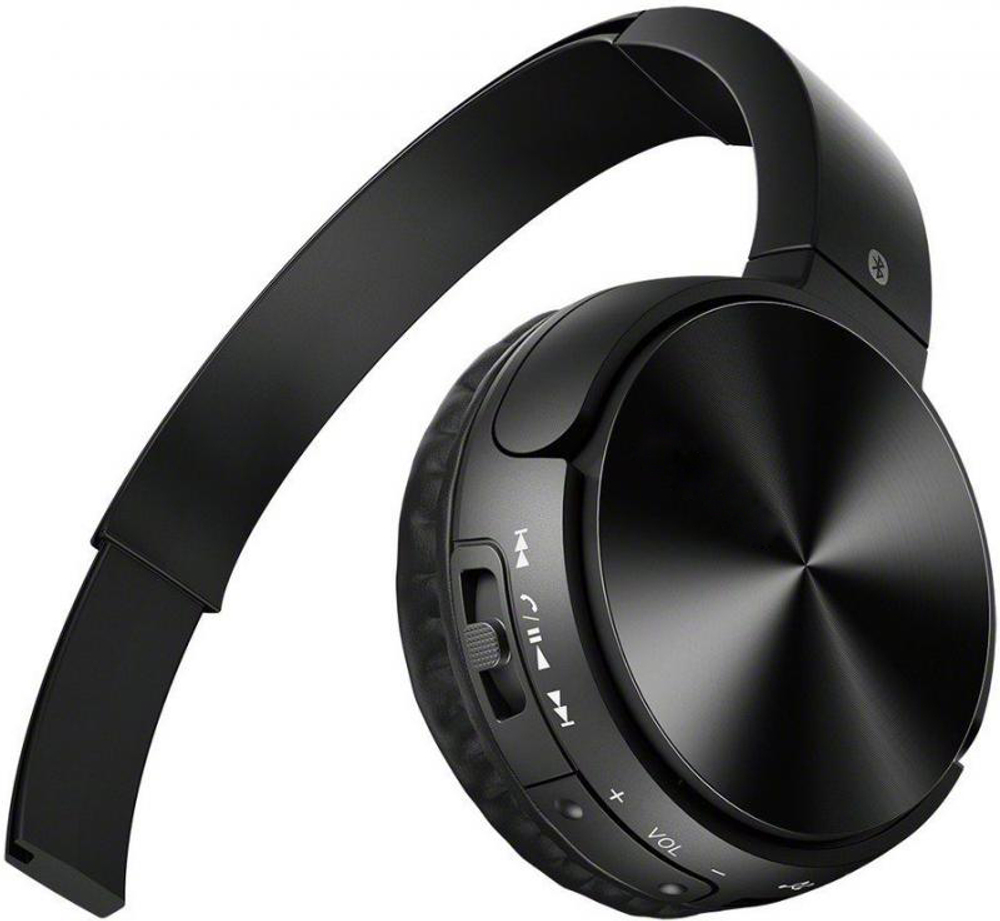 Полноразмерные Bluetooth наушники MDR-XB650BT (черный)