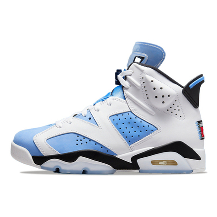 Кроссовки Air Jordan 6 Retro University Blue