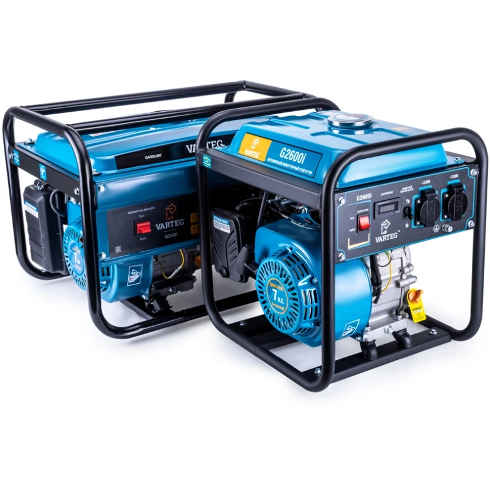 VARTEG G2600i бензиновый инверторный генератор 8452