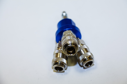 Тройник муфта евро 1/4" внутр. резьба