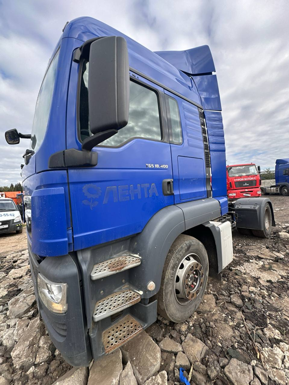 MAN TGS 4X2 Седельный тягач 18.400 4×2 BLS (Дизельный, 10,5 л, 400 л.с., АТ)