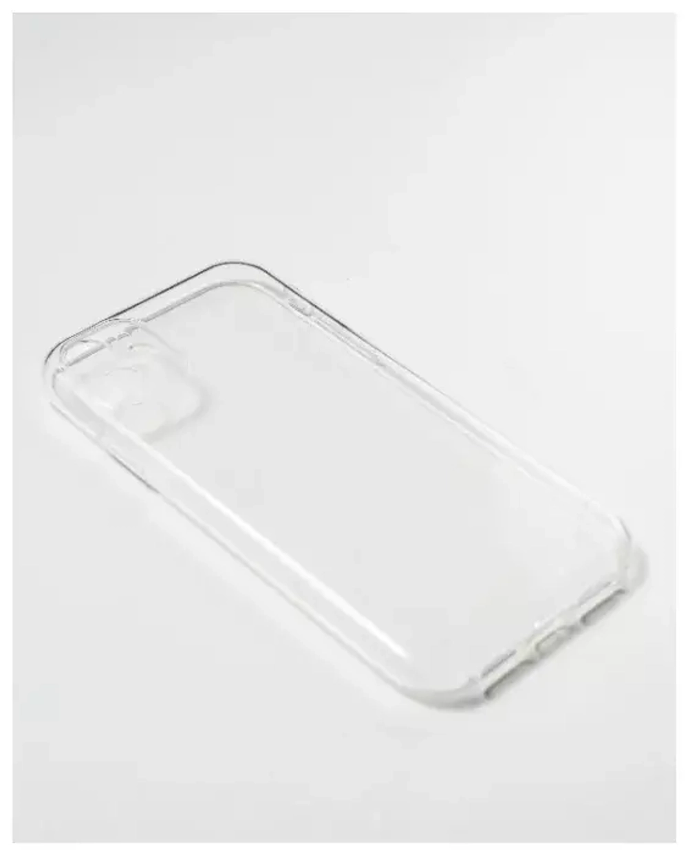 Чехол силиконовый для iPhone 11 прозрачный
