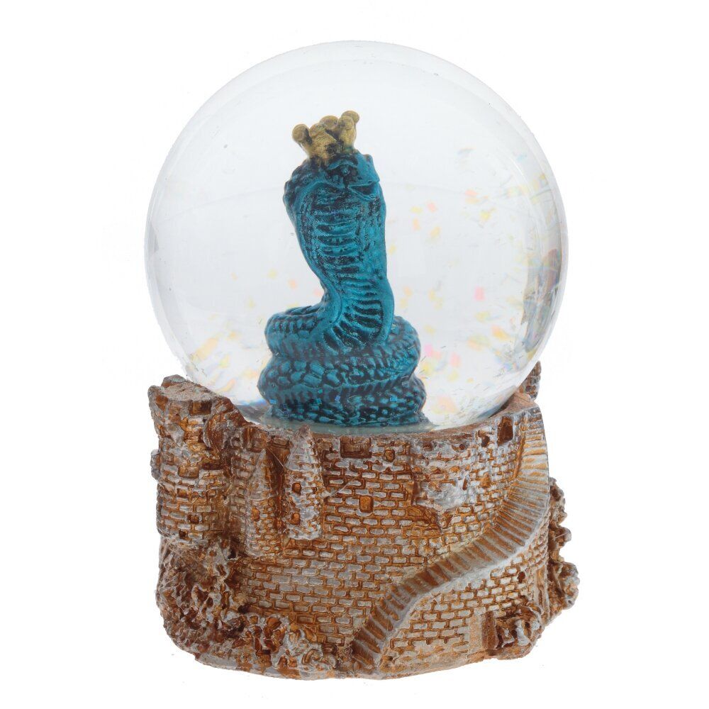 GAEM Фигурка декоративная в стекл шаре "Змея", D 6 см, L6,5 W7 H8,5 см, 2в.