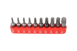 Набор вставок RF-21022: 1/4"DR TORX 10пр. ROCKFORCE