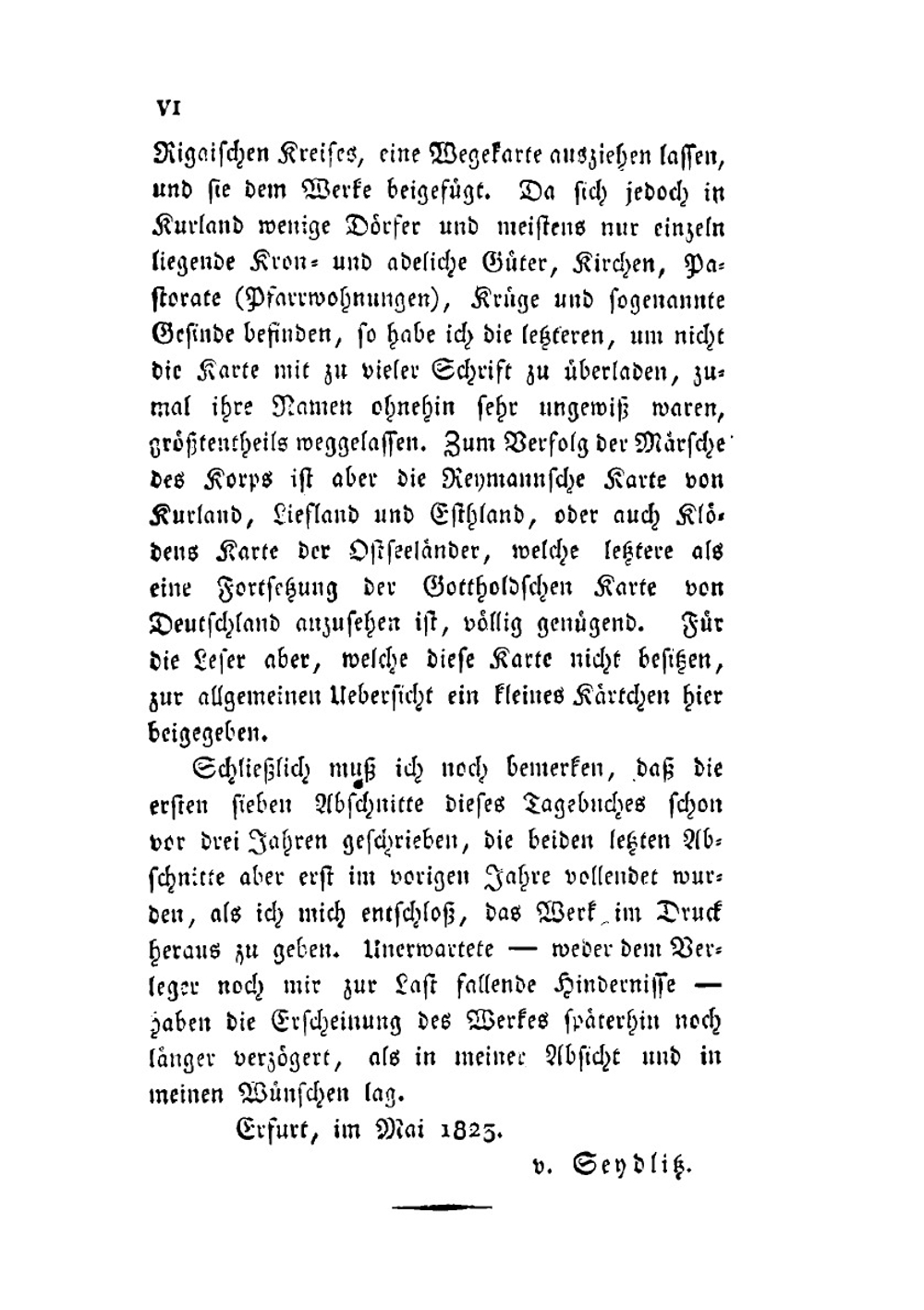 Tagebuch des koniglich preussischen Armeekorps unter Befehl. des General-Lieutenants von York im Feldzuge von 1812 | Anton F. von Seydlitz
