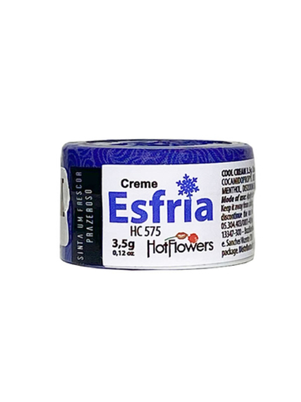 Крем HotFlowers Esfria с охлаждающим эффектом, 3.5 мл