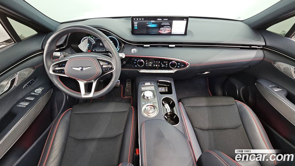 Genesis GV70 2.5T Бензин 2WD (03.2021)