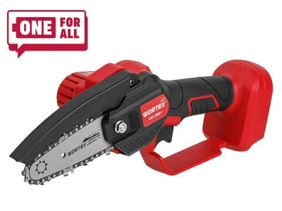 Аккуммуляторная мини-пила WORTEX LX CEC 2518-1 в коробке ALL1 SOLO (БЕЗ АКБ и З/У)