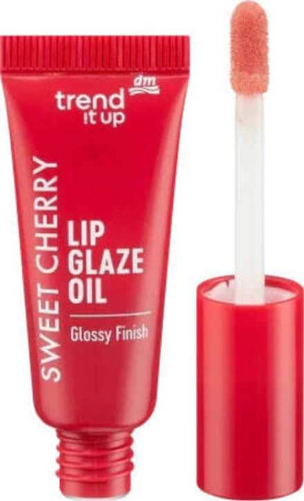 Блеск для губ trend up Lipgloss Glaze Oil 030 Sweet Cherry с маслом вишни, 5 мл