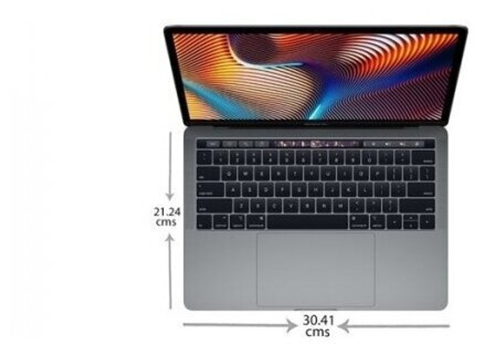 Ноутбук Apple MacBook Pro 13.3" A2251 (MWP42RU/A) /Intel Core i5 1038NG7 2.0ГГц/RAM 16GB/SSD 512GB/Intel Iris Plus graphics/2560*1600/Sonoma/Mac Os/Подсветка кл-ры: Да/серый. Состояние: C1