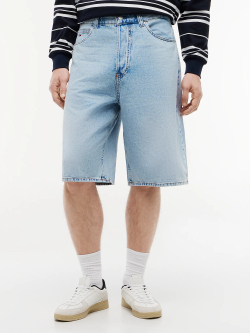 Шорты джинсовые мужские TOMMY JEANS THEO BAGGY SHORT BJ6