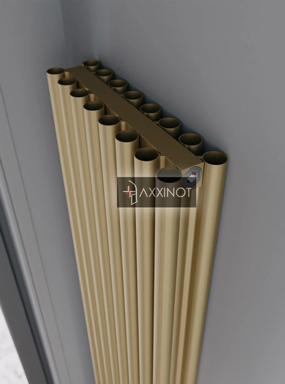 Axxinot Wemar V 1000 - вертикальный алюминиевый радиатор высотой 1030 мм