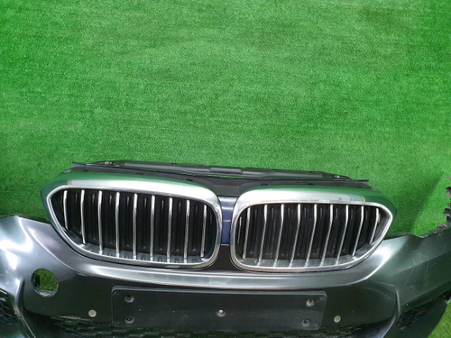 Бампер передний BMW 5er G30 17-20 M-Paket В сборе