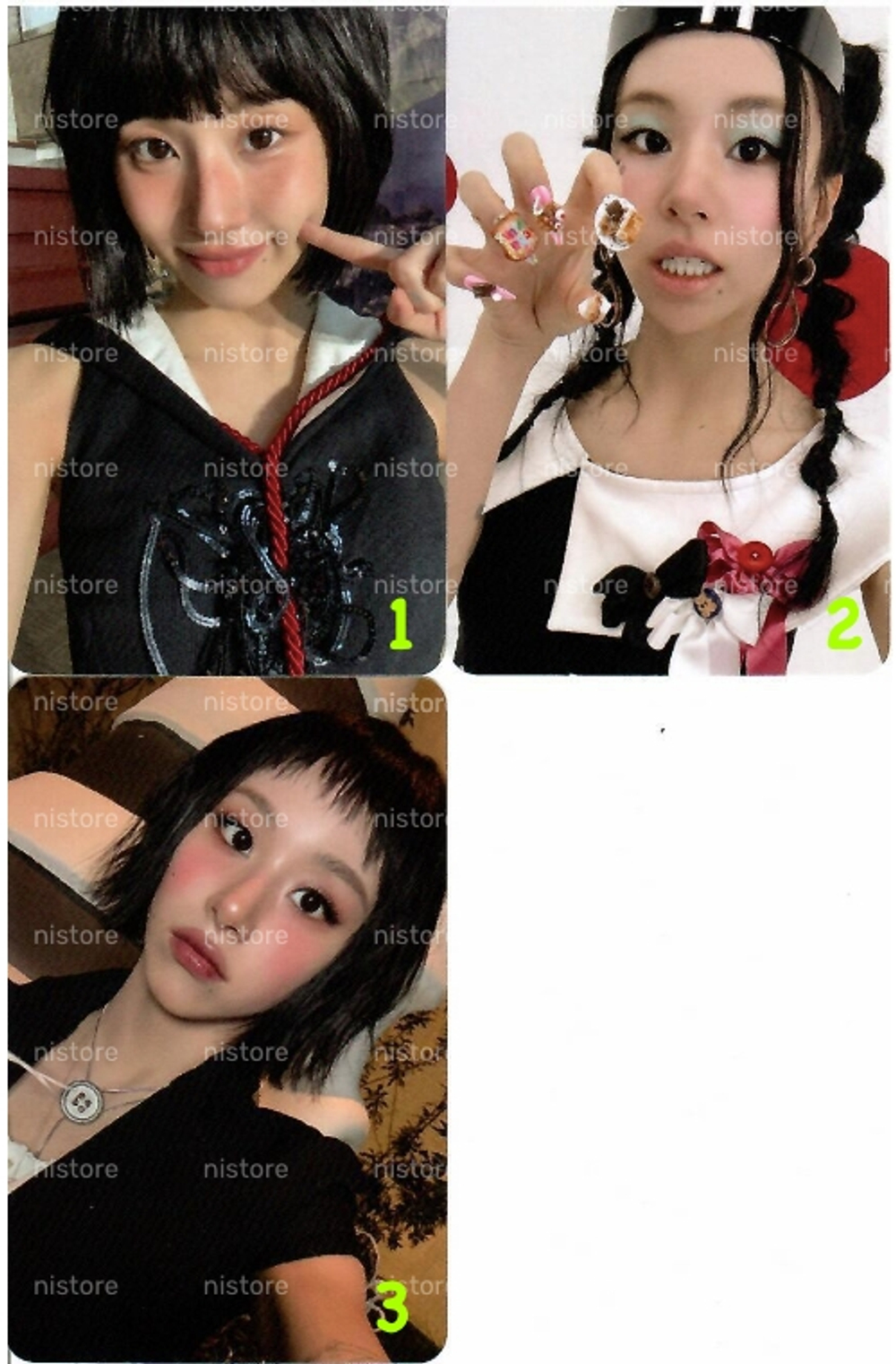 Фотокарты CHAEYOUNG (TWICE) - LIL FANTASY vol.1 (Apple music)