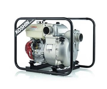 Бензиновая мотопомпа "KOSHIN" KTH-80 X