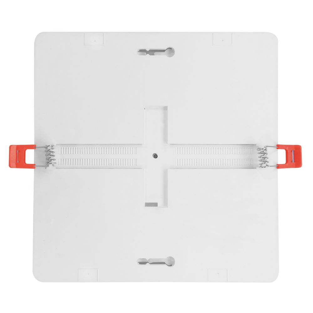 ULM-Q251 18W-4000K WHITE Светильник светодиодный встраиваемый-накладной квадратный. Белый свет 4000К. Корпус белый. ТМ Volpe